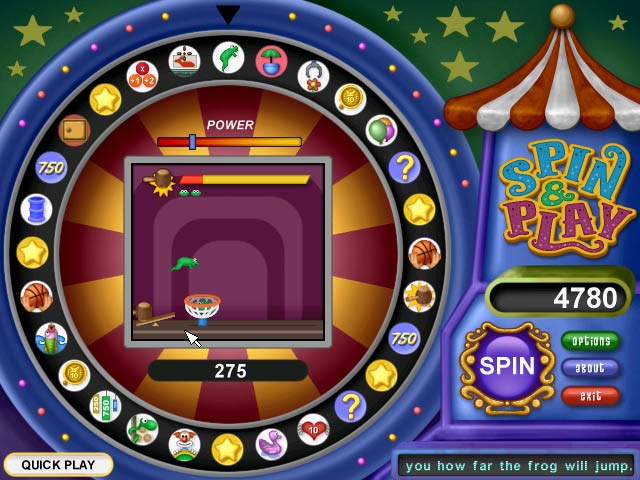 Spin & Play game screenshot - 3