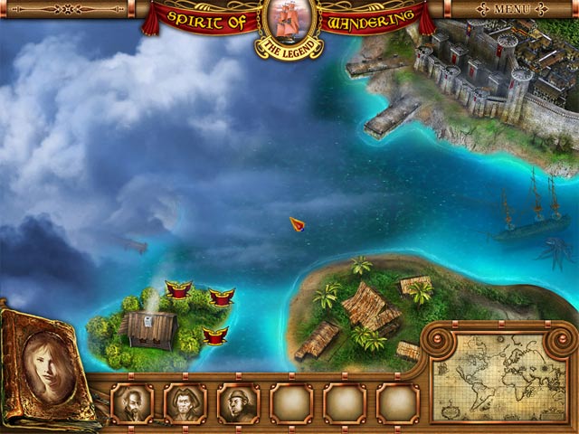Spirit of Wandering - The Legend game screenshot - 2
