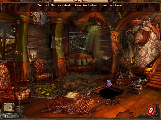 Spirit Seasons: Little Ghost Story game screenshot - 2