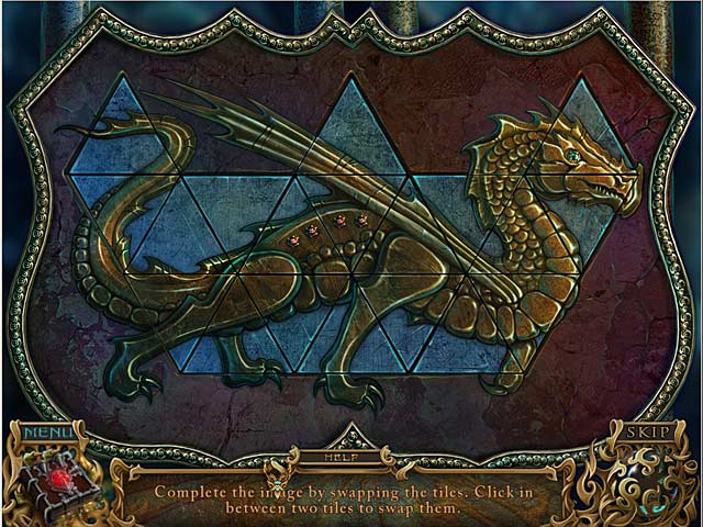 Spirits of Mystery: Song of the Phoenix Collector's Edition game screenshot - 1