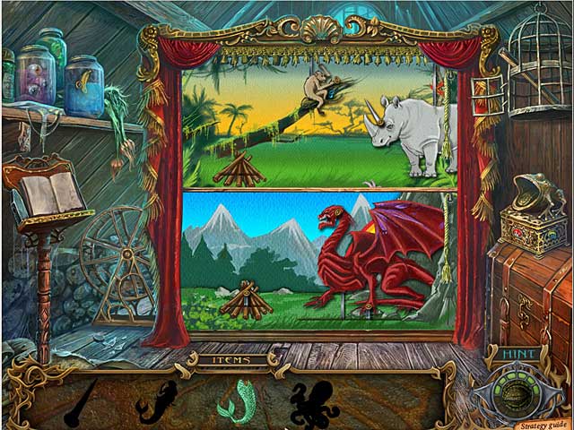 Spirits of Mystery: Song of the Phoenix Collector's Edition game screenshot - 3