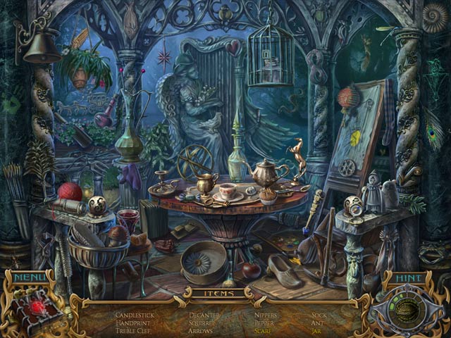 Spirits of Mystery: Song of the Phoenix game screenshot - 2