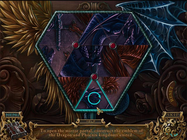 Spirits of Mystery: Song of the Phoenix game screenshot - 3