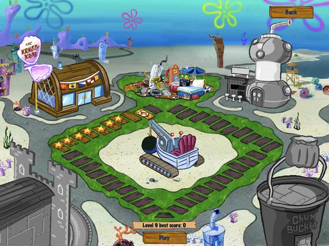 SpongeBob SquarePants Diner Dash 2 game screenshot - 1