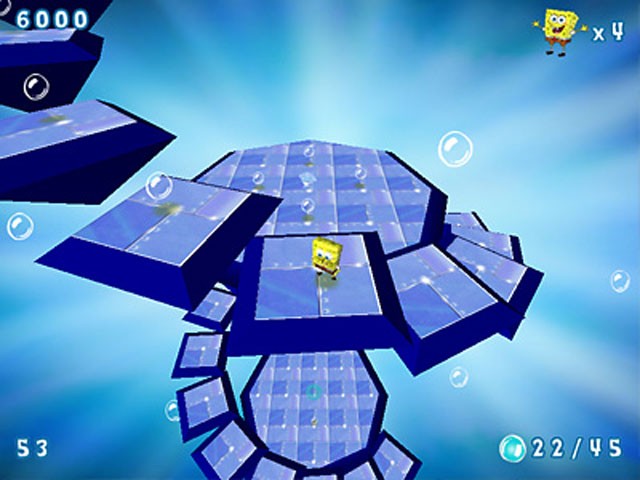 SpongeBob SquarePants Obstacle Odyssey 2 game screenshot - 1