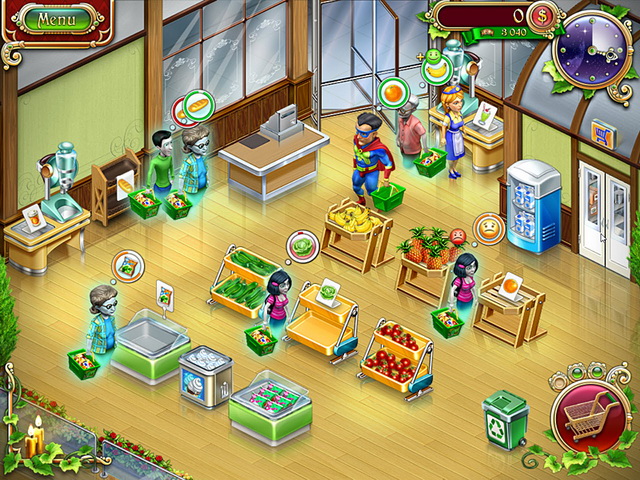 Spooky Mall game screenshot - 1