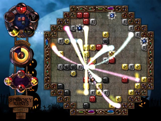 Spooky Runes game screenshot - 2