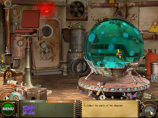 Sprill and Ritchie: Adventures in Time game screenshot - 1