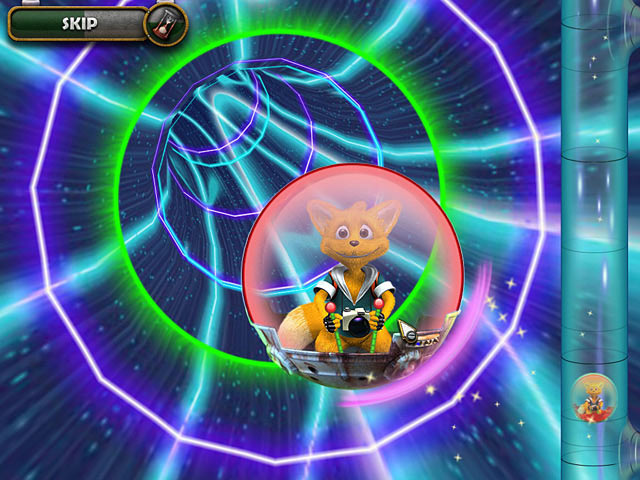 Sprill and Ritchie: Adventures in Time game screenshot - 3