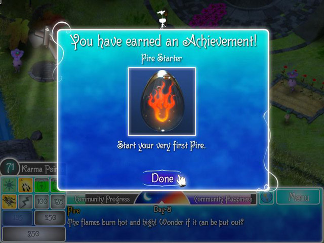 Sprouts Adventure game screenshot - 2