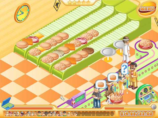 Stand O' Food 2 game screenshot - 1