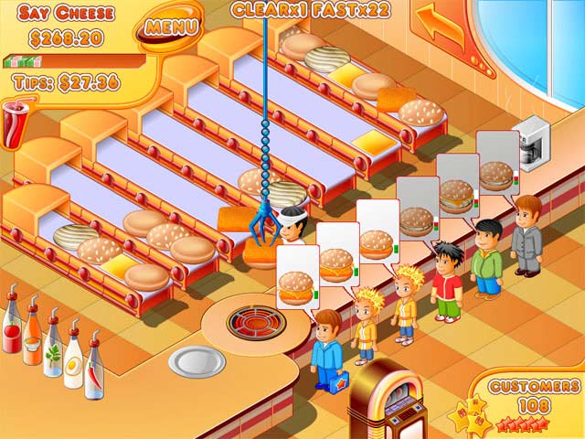 Stand O' Food game screenshot - 1