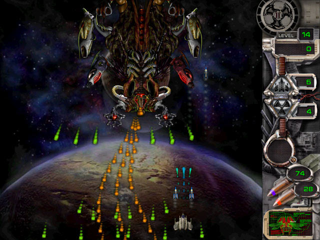 Star Defender 2 game screenshot - 2