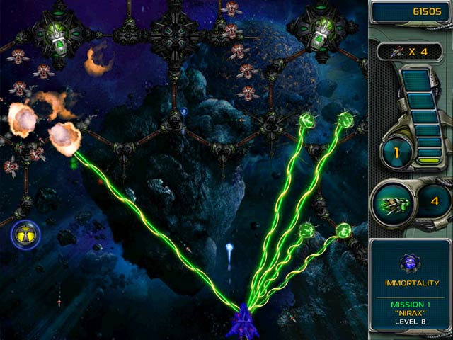 Star Defender 3 game screenshot - 1