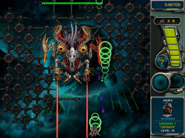 Star Defender 3 game screenshot - 2