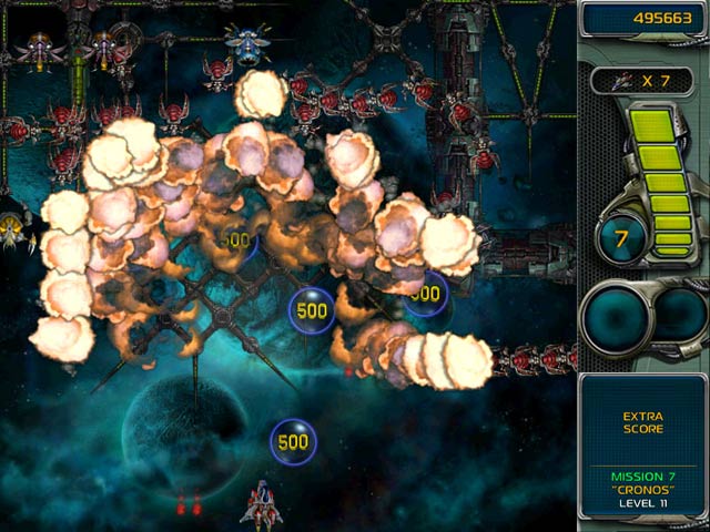 Star Defender 3 game screenshot - 3
