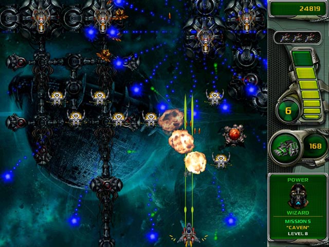 Star Defender 4 game screenshot - 2
