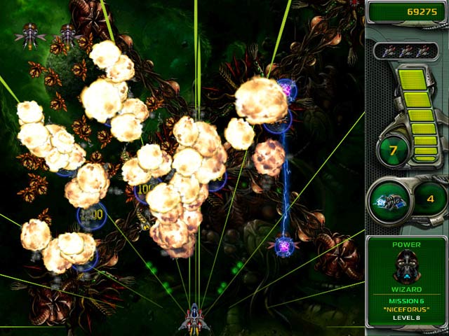 Star Defender 4 game screenshot - 3