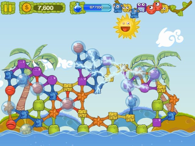 Sticky Linky game screenshot - 1