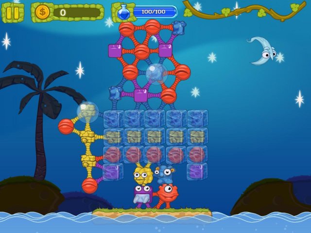 Sticky Linky game screenshot - 2