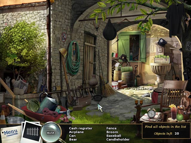 Insider Tales: Stolen Venus game screenshot - 1