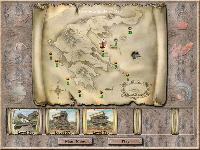 Stone-Jong game screenshot - 2