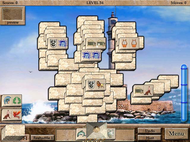 Stone-Jong game screenshot - 3