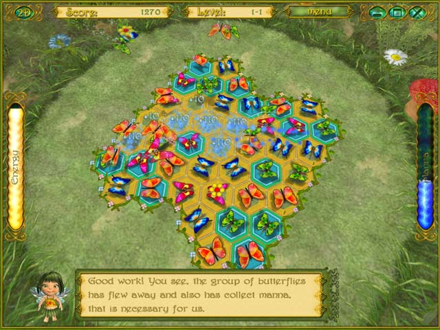 Story of Fairy Place game screenshot - 1