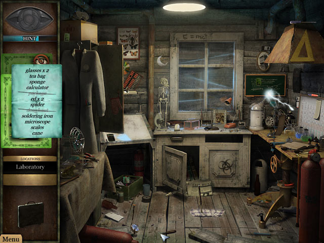 Strange Cases: The Lighthouse Mystery Collector's Edition game screenshot - 2