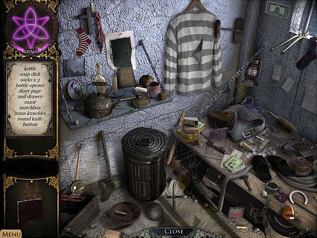 Strange Cases: The Secrets of Grey Mist Lake game screenshot - 1