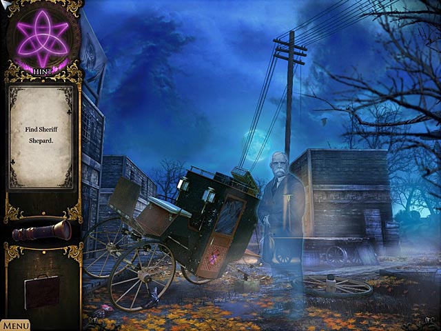 Strange Cases: The Secrets of Grey Mist Lake game screenshot - 3