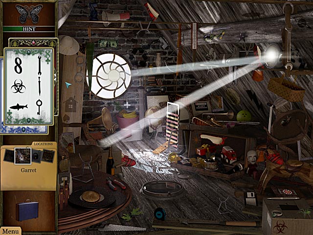 Strange Cases: The Tarot Card Mystery game screenshot - 3