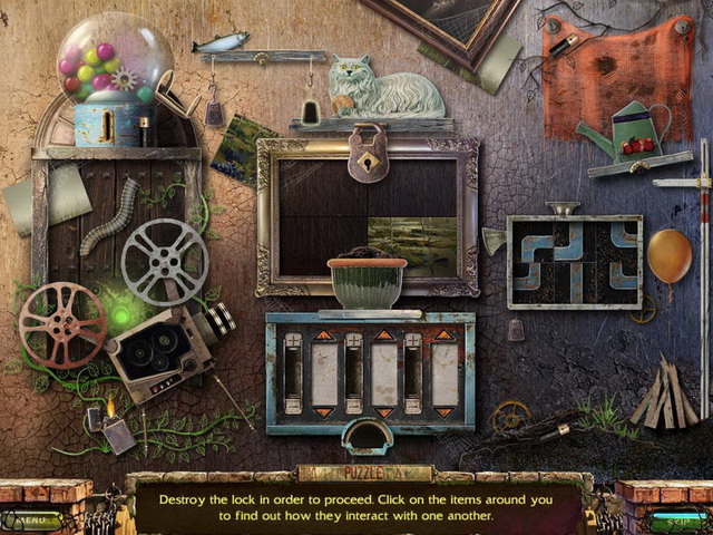 Stray Souls: Dollhouse Story Collector's Edition game screenshot - 2