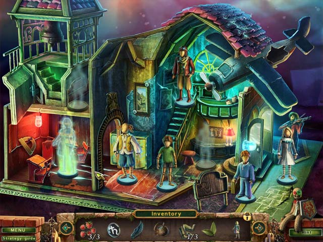 Stray Souls: Stolen Memories Collector's Edition game screenshot - 2