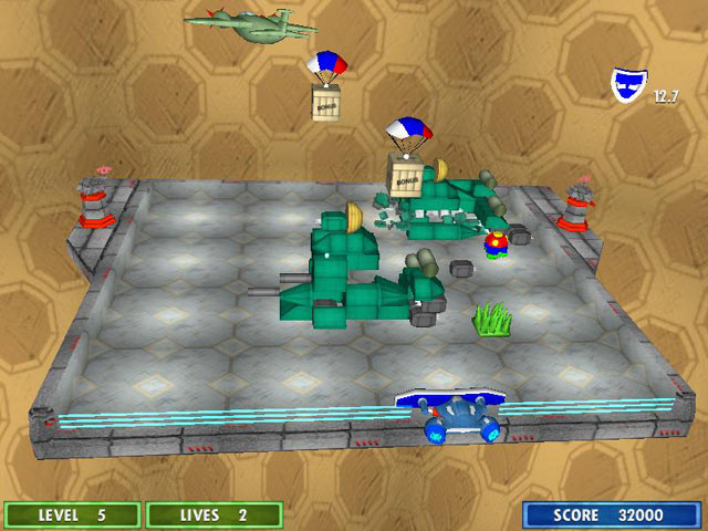 Strike Ball 2 game screenshot - 3