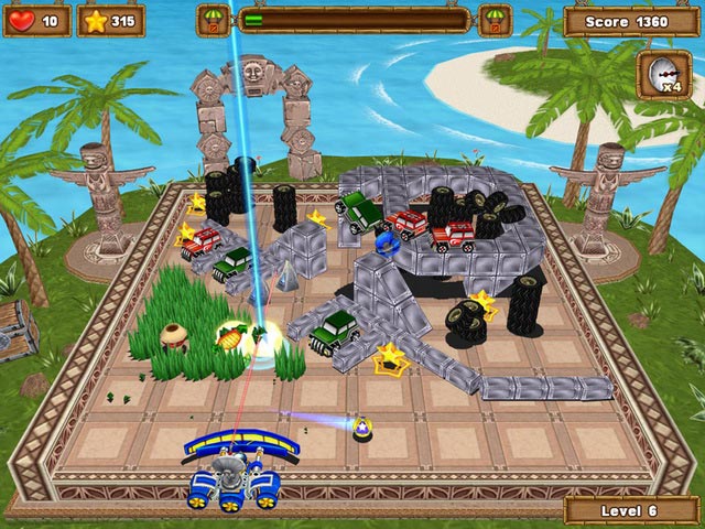 Strike Ball 3 game screenshot - 1