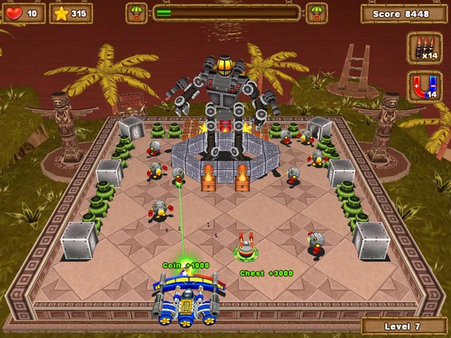 Strike Ball 3 game screenshot - 2