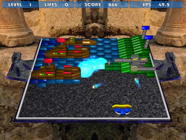 Strike Ball game screenshot - 1