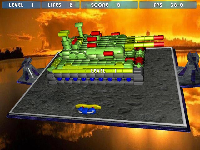 Strike Ball game screenshot - 2