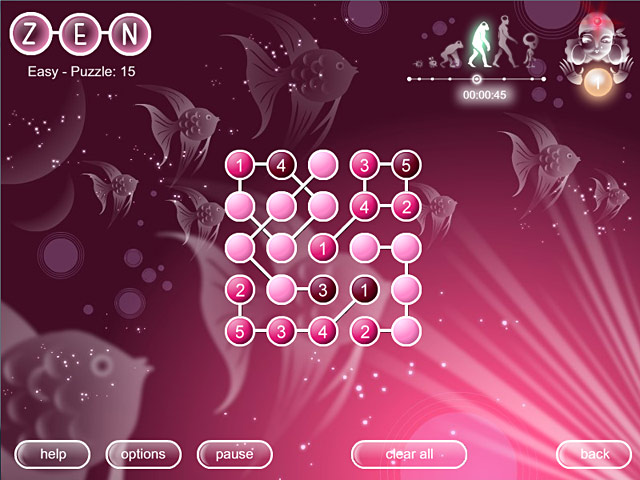 Strimko game screenshot - 2