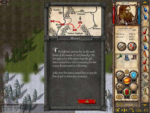 Styrateg game screenshot - 2