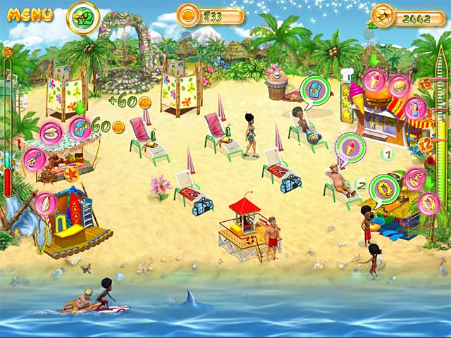 Summer Rush game screenshot - 1