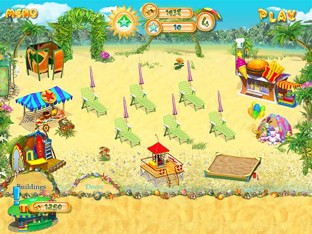 Summer Rush game screenshot - 2