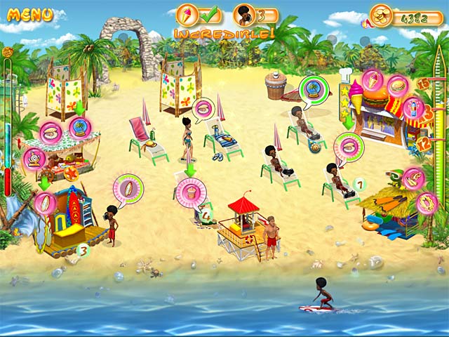 Summer Rush game screenshot - 3