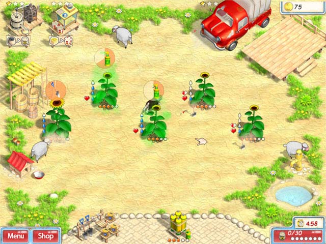 Sunshine Acres game screenshot - 1