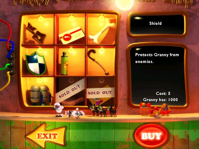 Super Granny 3 game screenshot - 2