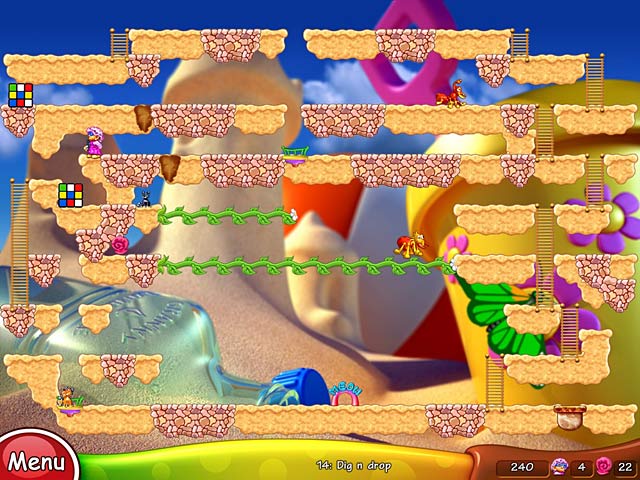 Super Granny 5 game screenshot - 1