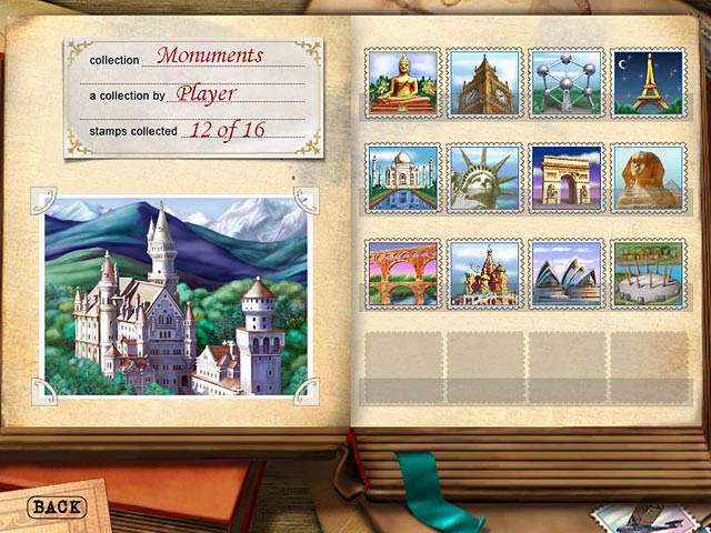 Super Stamp game screenshot - 2