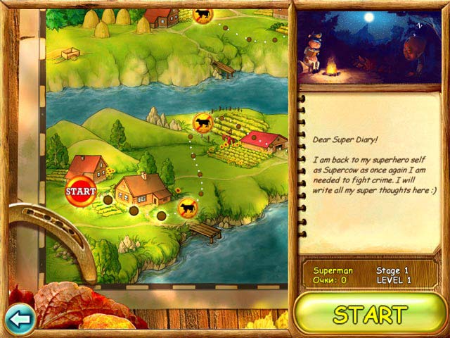 Supercow game screenshot - 2