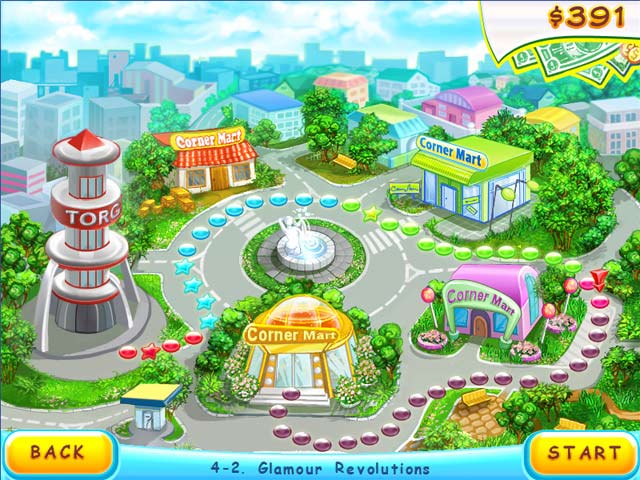 Supermarket Mania game screenshot - 3